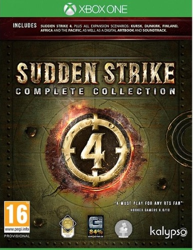  Sudden Strike 4 Complete Collection Xbox One 